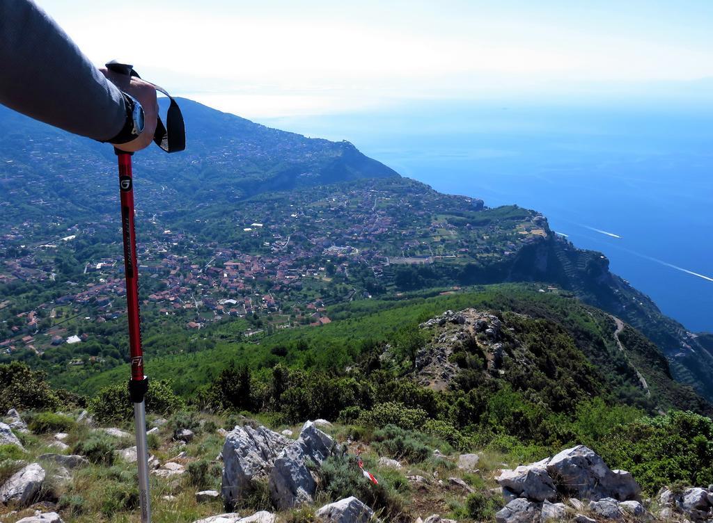 Palazzo Lauritano Otel Agerola Dış mekan fotoğraf