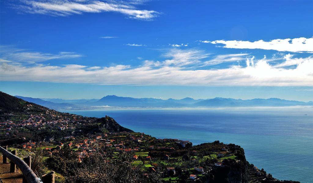 Palazzo Lauritano Otel Agerola Dış mekan fotoğraf