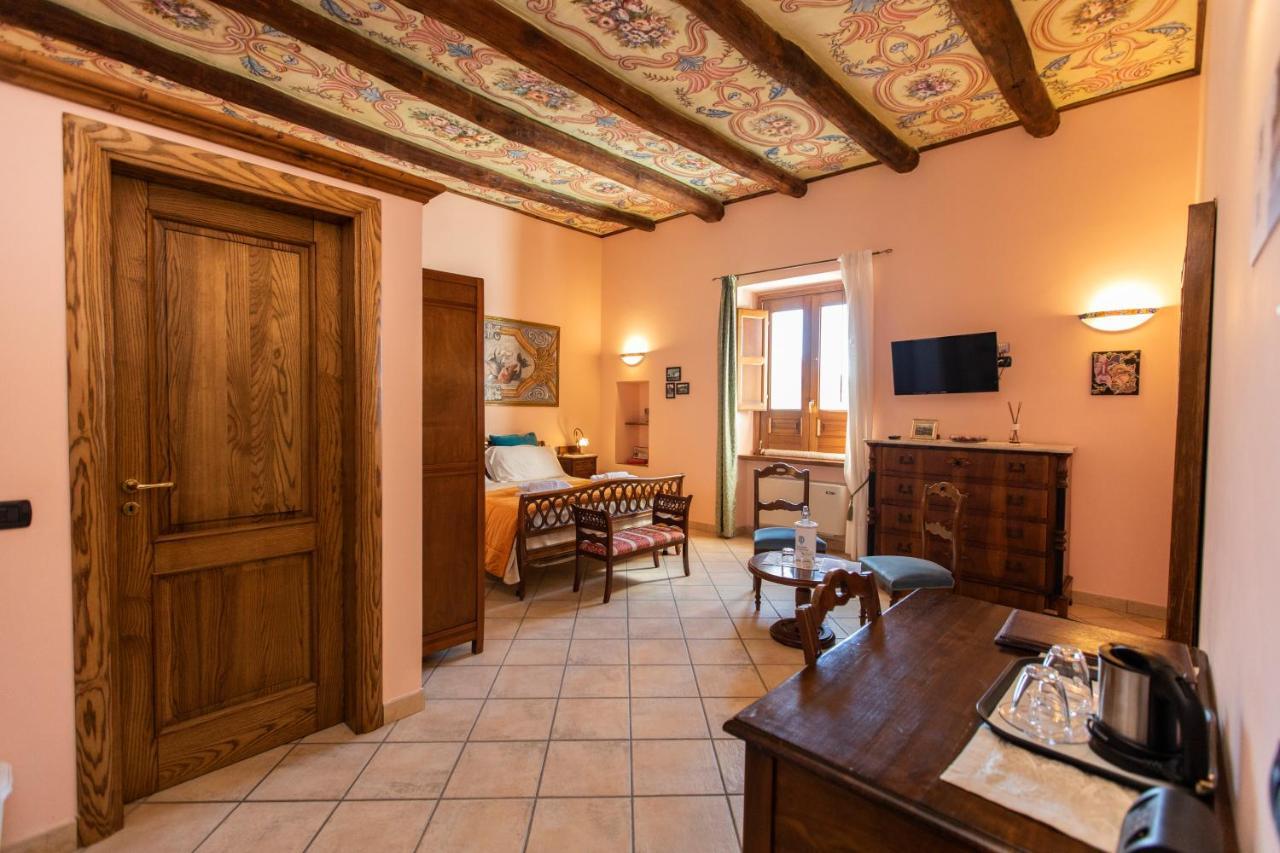 Palazzo Lauritano Otel Agerola Dış mekan fotoğraf