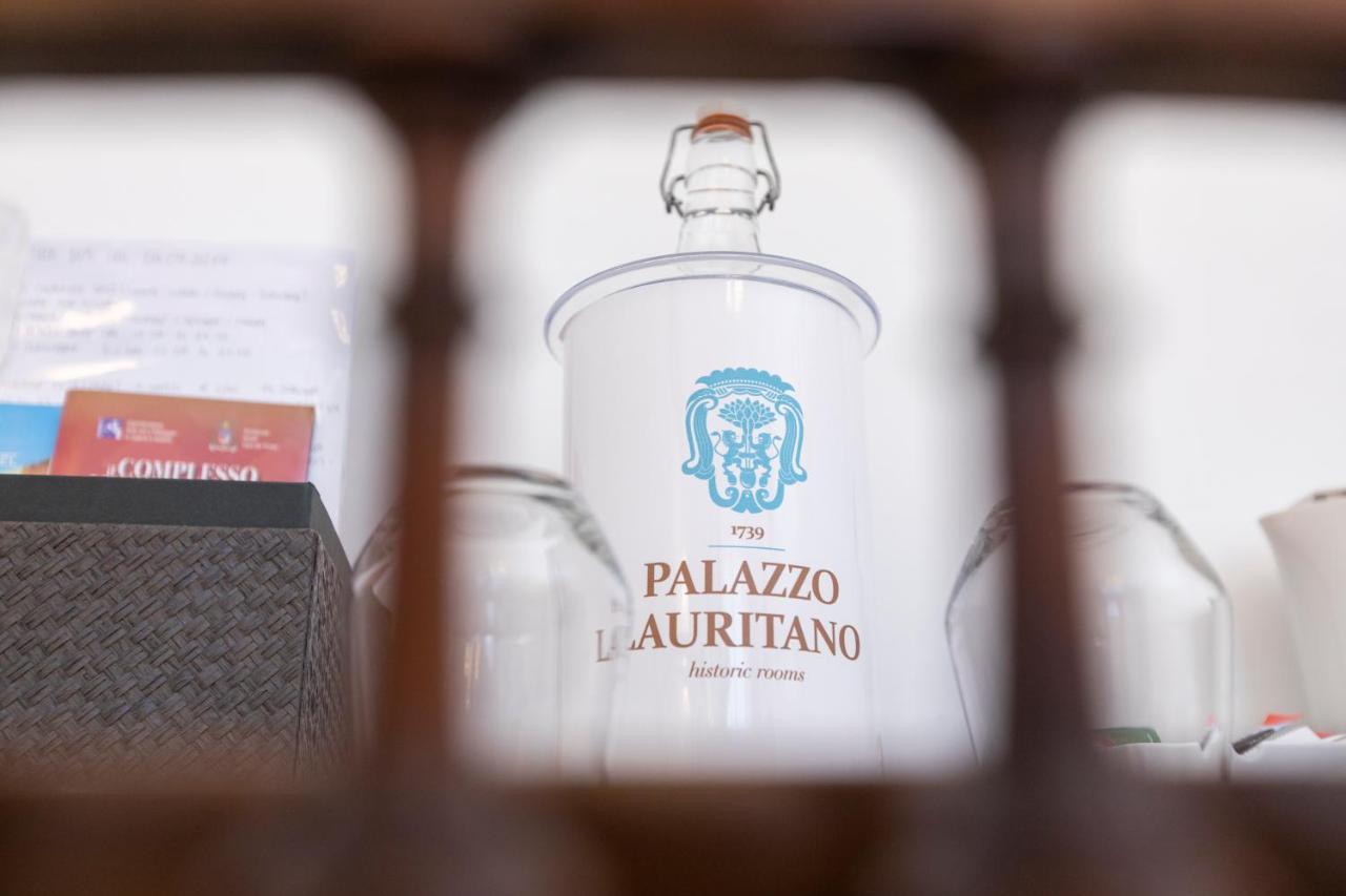 Palazzo Lauritano Otel Agerola Dış mekan fotoğraf